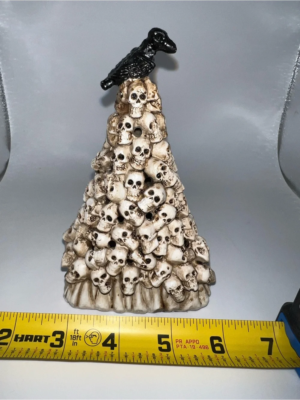 Decorative skull tree